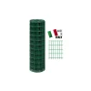Reti, Recizioni E Cancelli Per Giardino- Rete elettrosaldata zincata e plasticata h.100 cm 5 mt
