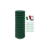 Reti, Recizioni E Cancelli Per Giardino- Rete elettrosaldata zincata e plasticata h.100 cm 25 mt