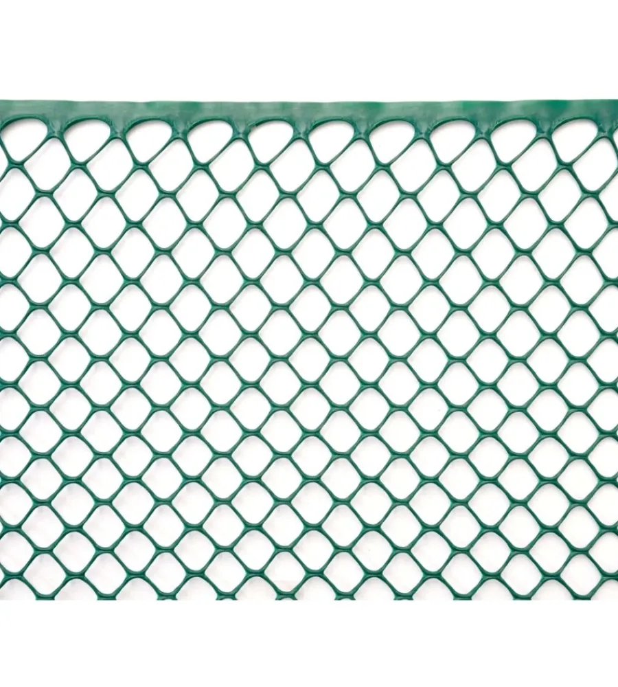 Attrezzatura Giardinaggio-Verdemax Rete esagonale maglia 15 mm. minirotolo v 1x5 m