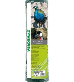 Verdemax Attrezzatura Giardinaggio|Rete esagonale metallica plastificata galvanex 19