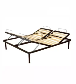 Best Rete matrimoniale mobile "susa" 160x190 cm Letti E Comodini
