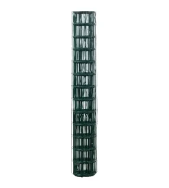 Discount Rete metallica lineare plastificata 120 cm x 10 mt Reti, Recizioni E Cancelli Per Giardino