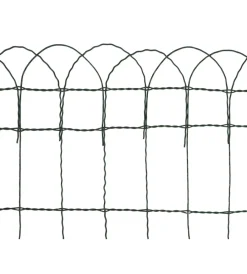 Attrezzatura Giardinaggio|Rete metallica plastificata border 0,65x10