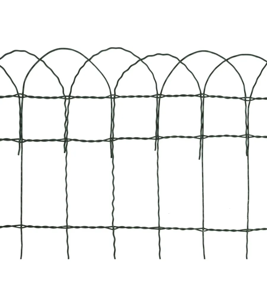Attrezzatura Giardinaggio- Rete metallica plastificata border 0,40x10