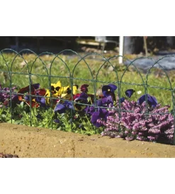 Attrezzatura Giardinaggio- Rete metallica plastificata border 0,40x10