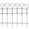 Hot Rete metallica plastificata border 0,40x25 Attrezzatura Giardinaggio