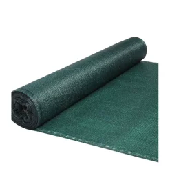 EuroGarden Attrezzatura Giardinaggio|Rete ombreggiante in rotolo verde 2x10 mt