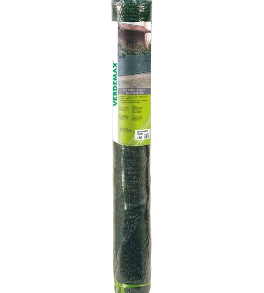 Attrezzatura Giardinaggio- Rete ombreggiante in rotolo 2x10m