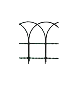 Reti, Recizioni E Cancelli Per Giardino- Rete ornamentale plasticata verde h.40 cm 25 mt