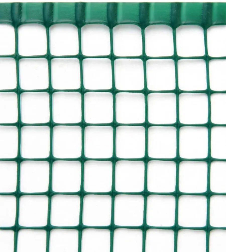 Attrezzatura Giardinaggio-Verdemax Rete quadra maglia 20 mm. minirotolo v 1x5 m