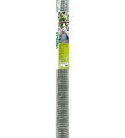 Attrezzatura Giardinaggio-Verdemax Rete quadra metallica - - 1x5 metri.