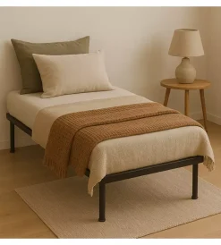 Letti E Comodini|Rete singola con 13 doghe in legno 80x190 cm