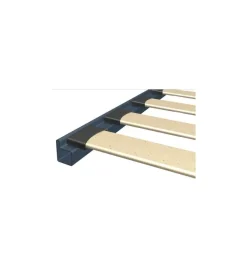Letti E Comodini|Rete singola con 13 doghe in legno 80x190 cm