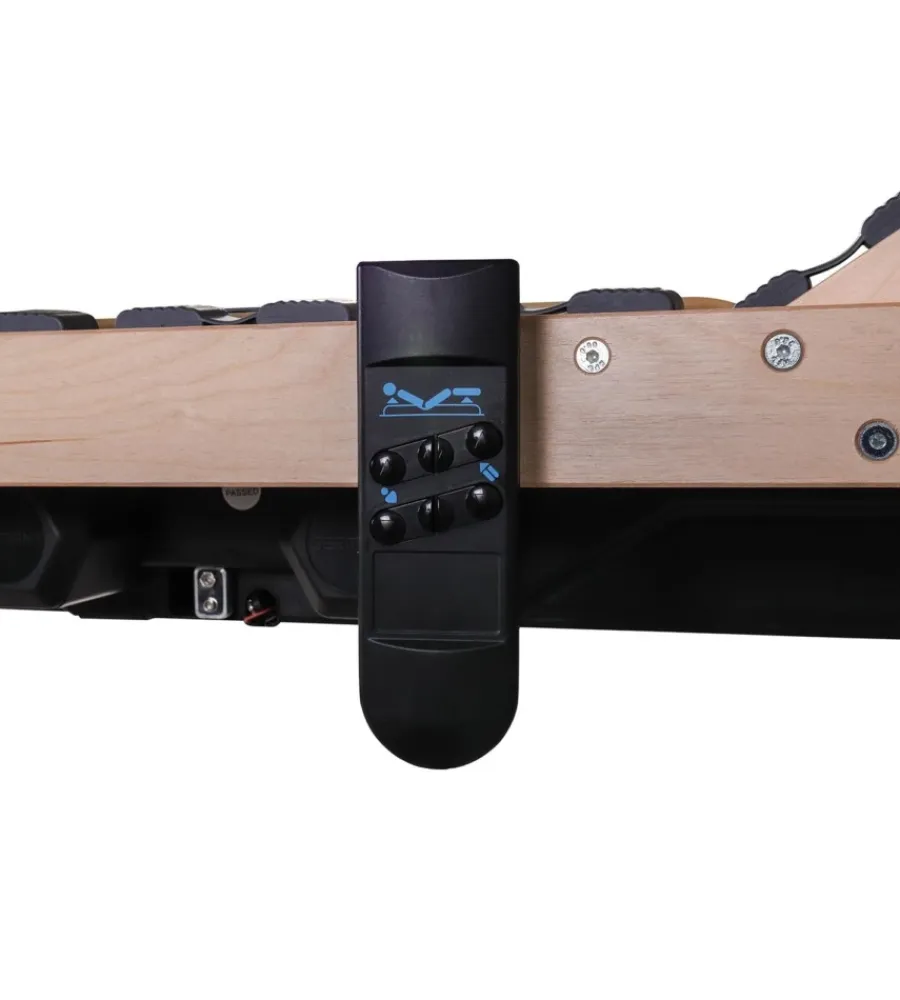 Letti E Comodini|Rete singola dormir "eco relax" motorizzata wireless in legno 80x190 cm