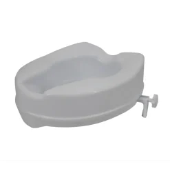 Accessori Bagno- Rialzo per sedute wc "safe medium" in resine termoplastiche, portata massima 150 kg