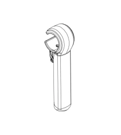 Portaggio-Yakima Ricambio braccetto ferma telaio 100 mm per portabici justclick  yck605