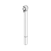 New Ricambio braccetto ferma telaio 350 mm per portabici justclick  yck606 Portaggio