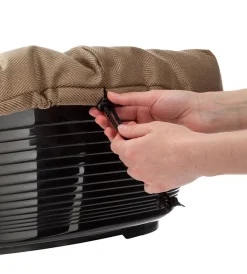 Cuscini E Brandine-Ferplast Ricambio cuscino per cuccia "siesta deluxe", 64x48x25 cm -