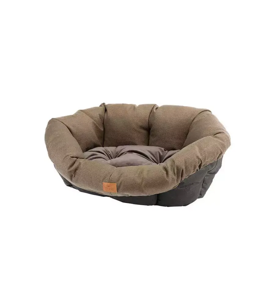 Ferplast Cuscini E Brandine|Ricambio cuscino per cuccia "siesta deluxe", 73x55x27 cm -