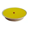Decorazione Ambienti- Ricarica per candela antizanzare alla citronella con base in alluminio 11 cm