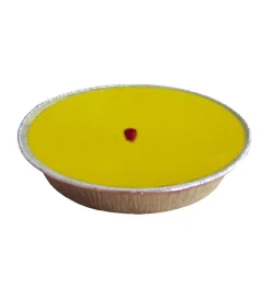 Decorazione Ambienti- Ricarica per candela antizanzare alla citronella con base in alluminio 11 cm