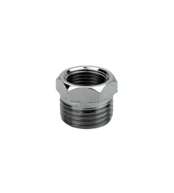 Tubi E Raccordi-Idro-Bric Riduzione esagonale ot/cr 1/2x3/4