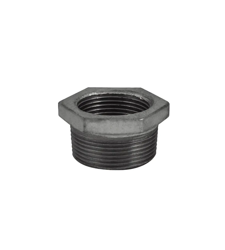 Tubi E Raccordi-Idro-Bric Riduzione ghisa mf 1" x3/4 raccordo sfuso