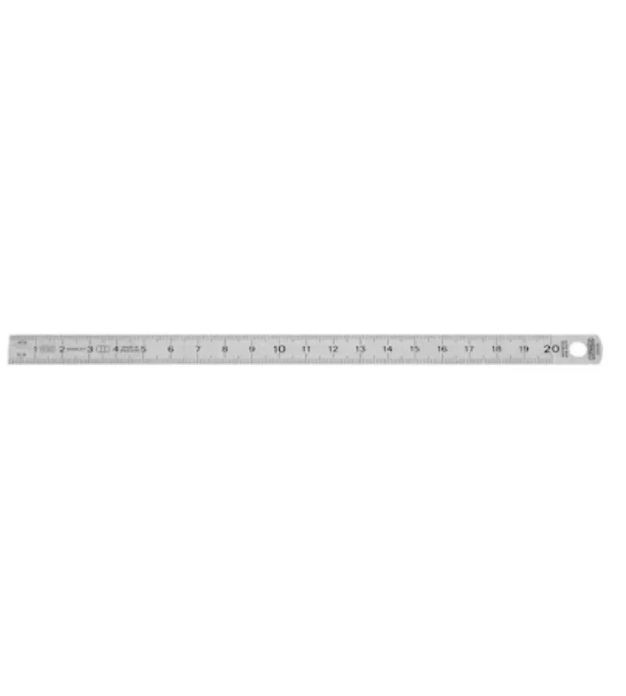 Strumenti Di Misurazione-Stanley Riga flessibile in acciaio inox, 20 cm