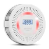 Allarmi- Rilevatore di monossido di carbonio e fumo "stand alone" con allarme acustico