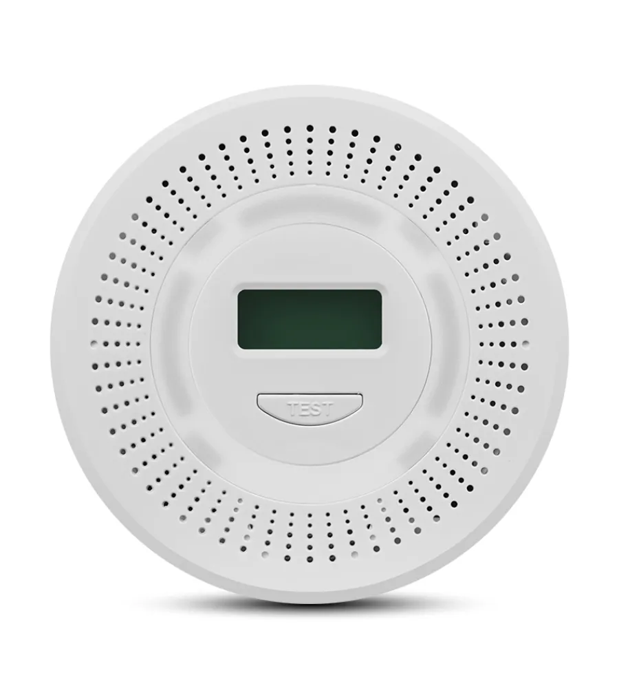 Allarmi- Rilevatore di monossido di carbonio e fumo "stand alone" con allarme acustico