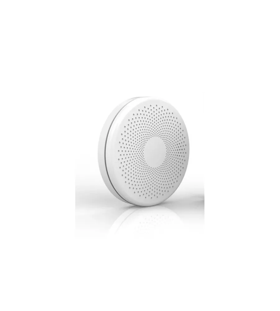 Outlet Rilevatore di monossido di carbonio e fumo "smart tuya" con controllo wi-fi Allarmi