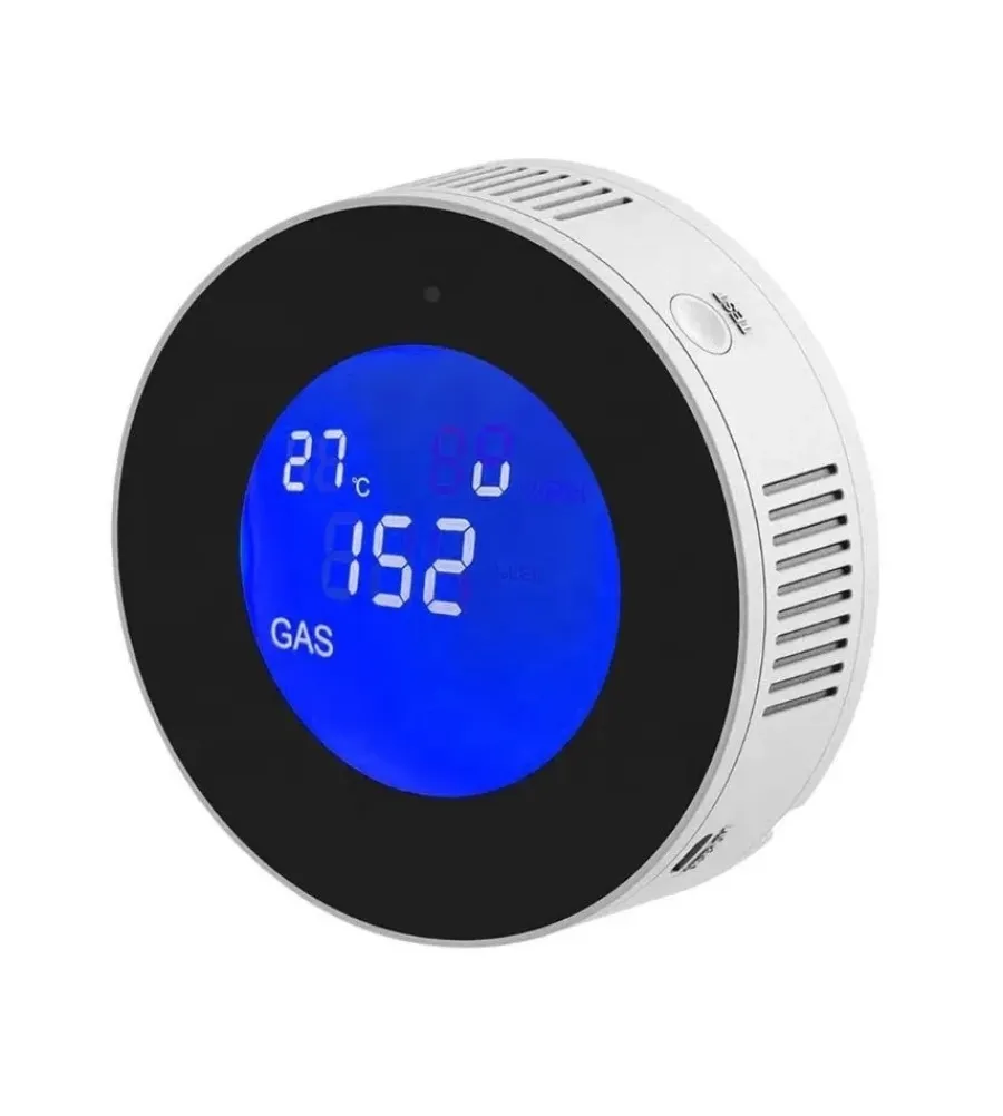Allarmi|Rilevatore gas/gpl "smart tuya" con controllo wi-fi