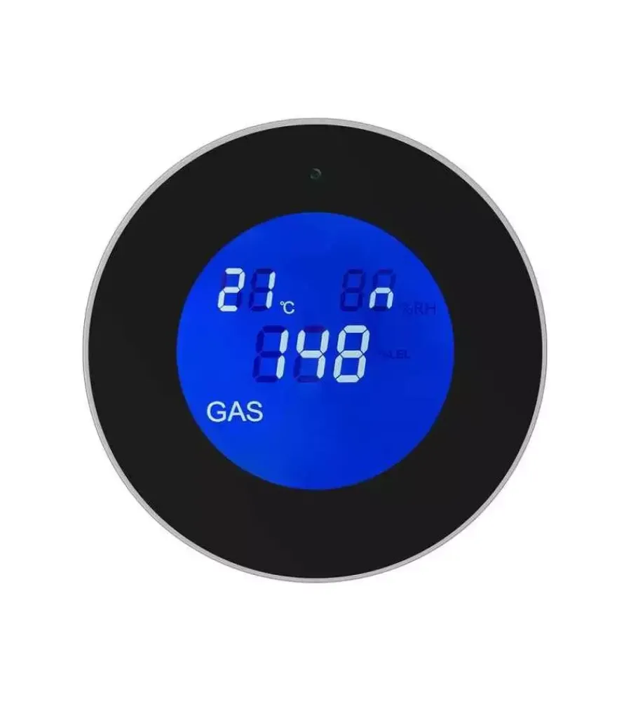 Allarmi|Rilevatore gas/gpl "smart tuya" con controllo wi-fi