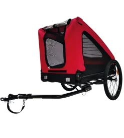 Bici- Rimorchio da bicicletta per animali di piccola e media taglia - bellelli