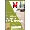 Vetrificatori Manutenzione Parquet-V33 Rinnovatore per parquet, trasparente - 1 litro