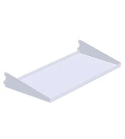 Sale Ripiani multiuso, reversibili, con reggimensole integrate - bianco - 2 pz. Officina E Garage