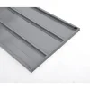 Grima Officina E Garage|Ripiano in metallo per scaffali  120x60 cm - grigio.