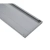 Officina E Garage-Grima Ripiano in metallo per scaffale da 60x30 cm - grigio.