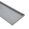 New Ripiano in metallo per scaffale da 60x40 cm - grigio. Officina E Garage
