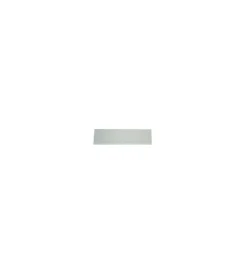 Hot Ripiano in vetro "float" - 110 x 400 mm. Decorazione Pareti