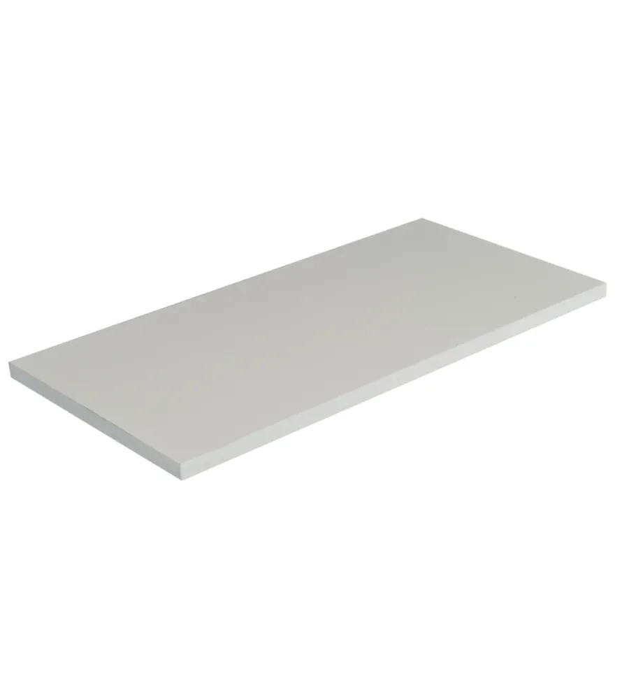 Decorazione Pareti- Ripiano melaminico bianco 18x400x1500 mm