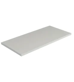 Decorazione Pareti- Ripiano melaminico bianco 18x300x1000 mm