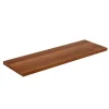 Decorazione Pareti- Ripiano melaminico noce 4 lati bordati 18x200x1500 mm