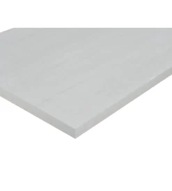 Decorazione Pareti- Ripiano melaminico rovere ghiaccio 18x300x1500 mm