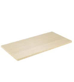 Decorazione Pareti- Ripiano melaminico rovere sbiancato 18x300x1000 mm