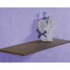 Decorazione Pareti- Ripiano melaminico rovere grigio 18x400x600 mm