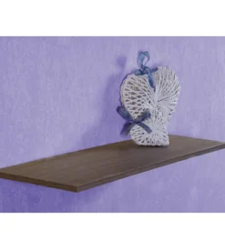 Decorazione Pareti- Ripiano melaminico rovere grigio 18x400x600 mm
