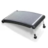Discount Riscaldatore solare a pannello per piscina fuori terra 110x64x14 cm Piscine