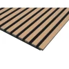 Sale Rivestimento murale fonoassorbente "premium" rovere, 19x572,5x1200 mm Rivestimento Murale