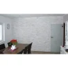 Hot Rivestimento "natural panel" - in quarzite bianca - 15x60 cm. Rivestimento Murale